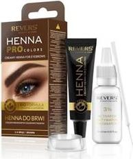 REVERS HENNA PROCOLORS #LIGHT BROWN MAYBELLINE