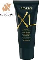 REVERS XL FOUNDATION 01 NATURAL MAYBELLINE