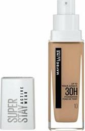 MAYBELLINE SUPER STAY 24H FULL COVERAGE FOUNDATION 010 IVORY BEAUTY CLEARANCE
