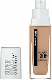 SUPER STAY 30H FULL COVERAGE FOUNDATION 021 NUDE BEIGE MAYBELLINE