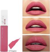 SUPER STAY MATTE INK LIPSTICK 125 INSPIRER MAYBELLINE