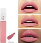 SUPER STAY MATTE INK LIQUID LIPSTICK 10 DREAMER MAYBELLINE