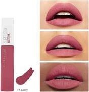 SUPER STAY MATTE INK LIQUID LIPSTICK 15 LOVER MAYBELLINE