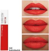 SUPER STAY MATTE INK LIQUID LIPSTICK 320 MAYBELLINE