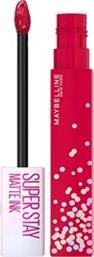 SUPERSTAY MATTE INK 390 LIFE OF THE PARTY MAYBELLINE από το BRANDSGALAXY