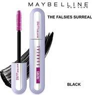 THE FALSIES SURREAL EXTENSIONS MASCARA 01 VERY BLACK 10ML MAYBELLINE