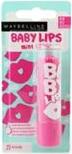 VALENTINES BABY LIP BALM - 27 FRESH PINK MAYBELLINE