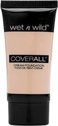 WET AND WILD COVERRALL CREAM FOUDATION E819 MAYBELLINE