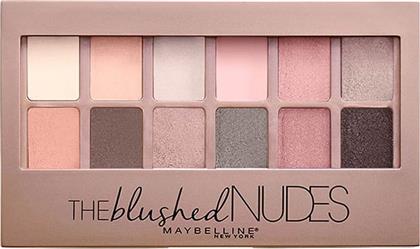 ΠΑΛΕΤΑ ΣΚΙΩΝ THE BLUSHED NUDES 1 ΤΕΜΑΧΙΟ MAYBELLINE