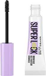 SUPER LOCK BROW GLUE ΔΙΑΦΑΝΕΣ ΤΖΕΛ ΣΤΑΘΕΡΟΠΟΙΗΣΗΣ ΓΙΑ ΚΑΛΟΣΧΗΜΑΤΙΣΜΕΝΑ ΦΡΥΔΙΑ 1 ΤΕΜΑΧΙΟ MAYBELLINE