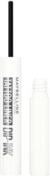 TATTOO LINER DIP-INK ΥΓΡΟ EYELINER ΜΑΚΡΑΣ ΔΙΑΡΚΕΙΑΣ, ΕΩΣ & 24 ΩΡΕΣ 3.5ML - WHITE CANVAS MAYBELLINE