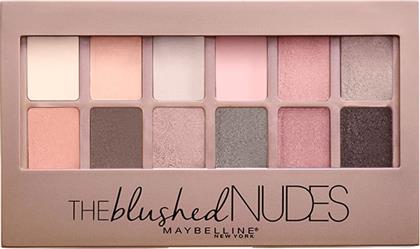 THE BLUSHED NUDES PALETTE MAYBELLINE