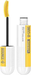 THE COLOSSAL CURL BOUNCE MASCARA ΜΑΣΚΑΡΑ ΓΙΑ ΠΛΟΥΣΙΟ ΟΓΚΟ & ΕΝΤΟΝΗ ΚΑΜΠΥΛΗ ΜΕ ΕΙΔΙΚΟ ΒΟΥΡΤΣΑΚΙ 10ML - 01 VERY BLACK MAYBELLINE