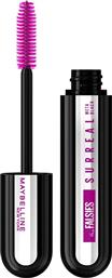 THE FALSIES SURREAL EXTENSIONS MASCARA ΜΑΣΚΑΡΑ ΓΙΑ ΒΛΕΦΑΡΙΔΕΣ ΜΕ ΠΕΡΙΣΣΟΤΕΡΟ ΟΓΚΟ & ΜΗΚΟΣ 10ML - 02 META BLACK MAYBELLINE