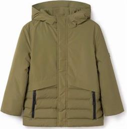 ΜΠΟΥΦΑΝ PARKA 07459 ΧΑΚΙ (128 CM)(8 ΕΤΩΝ) MAYORAL από το PLUS4U