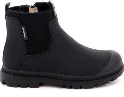 ΠΑΙΔΙΚΟ ΜΠΟΤΑΚΙ CASUAL ΓΙΑ ΑΓΟΡΙ BOTIN CHELSEA TRACK ΧΡΩΜΑΤΟΣ ΜΑΥΡΟ 25-44617-088 MAYORAL