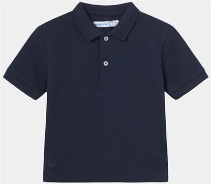 POLO 102 ΣΚΟΥΡΟ ΜΠΛΕ REGULAR FIT MAYORAL