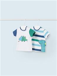ΣΕΤ 2 T-SHIRTS 1002 ΕΓΧΡΩΜΟ MAYORAL