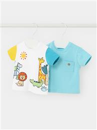 ΣΕΤ 2 T-SHIRTS 1002 ΕΓΧΡΩΜΟ REGULAR FIT MAYORAL
