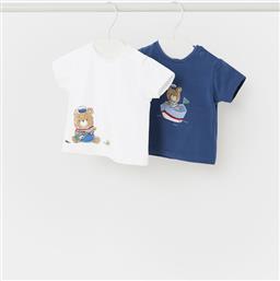 ΣΕΤ 2 T-SHIRTS 1002 ΕΓΧΡΩΜΟ REGULAR FIT MAYORAL