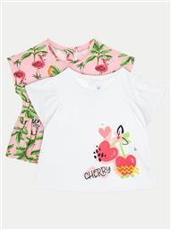 ΣΕΤ 2 T-SHIRTS 1011 ΕΓΧΡΩΜΟ MAYORAL