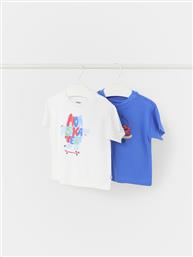 ΣΕΤ 2 T-SHIRTS 1024 ΕΓΧΡΩΜΟ REGULAR FIT MAYORAL