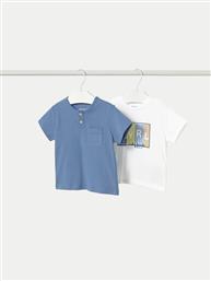 ΣΕΤ 2 T-SHIRTS 1060 ΕΓΧΡΩΜΟ REGULAR FIT MAYORAL