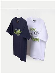 ΣΕΤ 2 T-SHIRTS 6018 ΕΓΧΡΩΜΟ REGULAR FIT MAYORAL