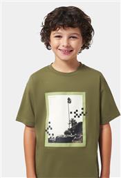 ΣΕΤ 2 T-SHIRTS 6036 ΕΓΧΡΩΜΟ REGULAR FIT MAYORAL