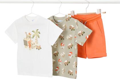 ΣΕΤ 2 T-SHIRTS ΚΑΙ ΠΑΝΤΕΛΟΝΙ MAYORAL