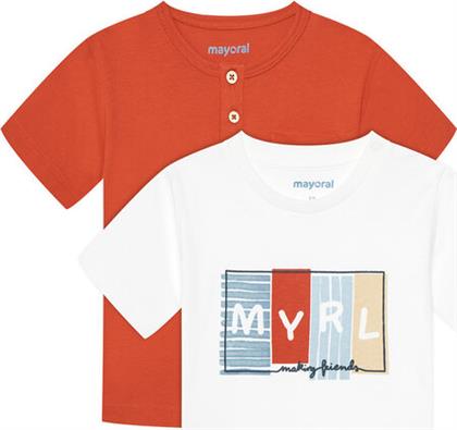 ΣΕΤ T-SHIRTS MAYORAL
