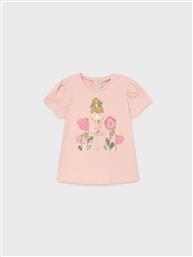 T-SHIRT 1005 ΡΟΖ REGULAR FIT MAYORAL