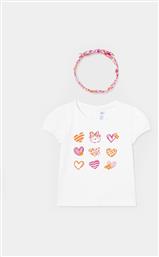 T-SHIRT 1007 ΛΕΥΚΟ REGULAR FIT MAYORAL