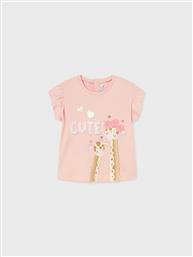 T-SHIRT 1009 ΡΟΖ REGULAR FIT MAYORAL