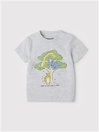 T-SHIRT 1012 ΓΚΡΙ REGULAR FIT MAYORAL