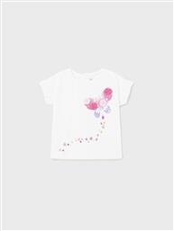 T-SHIRT 1013 ΛΕΥΚΟ REGULAR FIT MAYORAL