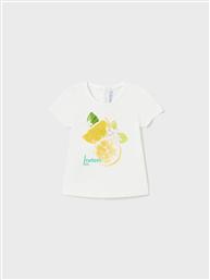 T-SHIRT 1014 ΛΕΥΚΟ REGULAR FIT MAYORAL