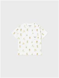 T-SHIRT 1016 ΛΕΥΚΟ REGULAR FIT MAYORAL