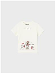 T-SHIRT 1017 ΛΕΥΚΟ REGULAR FIT MAYORAL