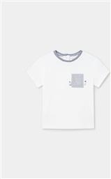 T-SHIRT 1017 ΛΕΥΚΟ REGULAR FIT MAYORAL