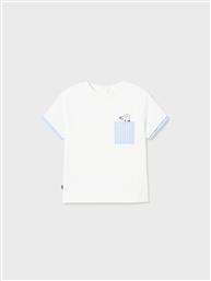 T-SHIRT 1018 ΛΕΥΚΟ REGULAR FIT MAYORAL