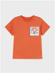 T-SHIRT 1019 ΠΟΡΤΟΚΑΛΙ REGULAR FIT MAYORAL