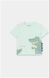 T-SHIRT 1022 ΠΡΑΣΙΝΟ REGULAR FIT MAYORAL