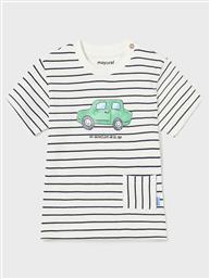 T-SHIRT 1024 ΜΠΕΖ REGULAR FIT MAYORAL