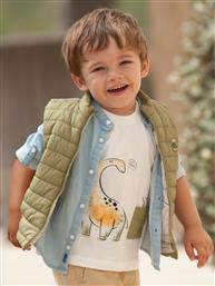 T-SHIRT 1027 ΛΕΥΚΟ REGULAR FIT MAYORAL