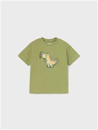 T-SHIRT 1028 ΠΡΑΣΙΝΟ REGULAR FIT MAYORAL