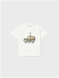 T-SHIRT 1029 ΛΕΥΚΟ REGULAR FIT MAYORAL