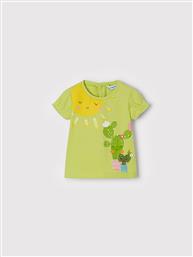 T-SHIRT 1034 ΠΡΑΣΙΝΟ REGULAR FIT MAYORAL