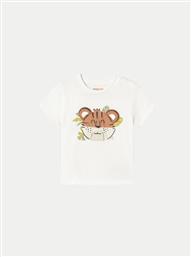 T-SHIRT 1055 ΛΕΥΚΟ REGULAR FIT MAYORAL