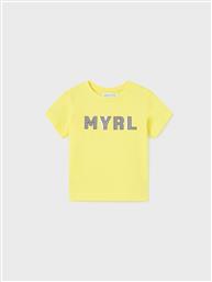 T-SHIRT 106 ΚΙΤΡΙΝΟ REGULAR FIT MAYORAL